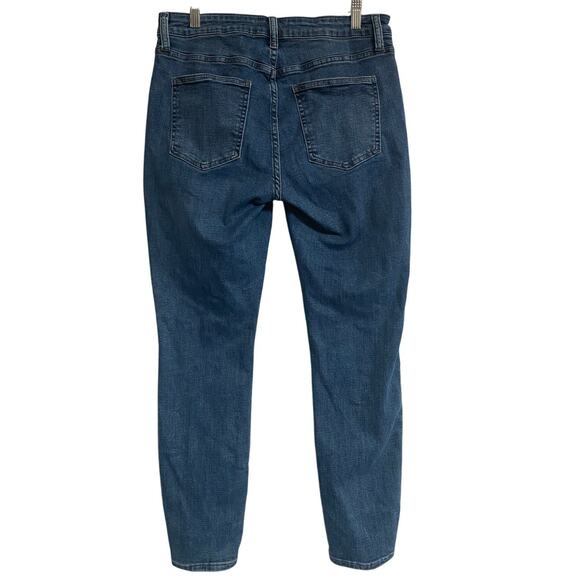 Pistola Womens Blue Denim Mid Rise Modern Slim Skinny Classic Jeans | Revolve 29 - Picture 2 of 14